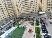 Satılır 3 otaqlı 70 m2 yeni tikili Qara Qarayev m.