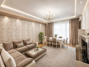 İcarəyə verilir 3 otaqlı 110 m2 yeni tikili 28 May m.