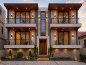 Satılır 12 otaqlı 720 m2 villa Qara Qarayev m.