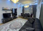 Satılır 3 otaqlı 155 m2 yeni tikili İnşaatçılar m.