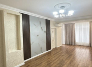 Satılır 3 otaqlı 105 m2 yeni tikili İnşaatçılar m.