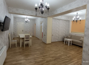 Satılır 3 otaqlı 110 m2 yeni tikili İnşaatçılar m.
