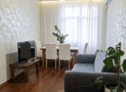 Satılır 2 otaqlı 86 m2 yeni tikili İnşaatçılar m.