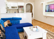 Satılır 4 otaqlı 121 m2 yeni tikili İnşaatçılar m.