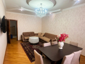 Satılır 3 otaqlı 122 m2 yeni tikili İnşaatçılar m.