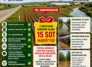 Satılır 315 sot torpaq Perekeşkül