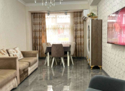 Satılır 3 otaqlı 95 m2 yeni tikili Şah İsmayıl Xətai m.