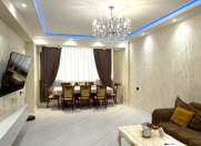 Satılır 4 otaqlı 130 m2 yeni tikili Həzi Aslanov m.