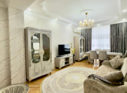 Satılır 3 otaqlı 100 m2 yeni tikili Qara Qarayev m.