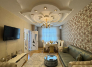 Satılır 4 otaqlı 125 m2 yeni tikili Qara Qarayev m.