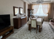 Satılır 3 otaqlı 110 m2 yeni tikili Qara Qarayev m.