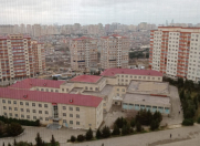 Satılır 3 otaqlı 110 m2 yeni tikili İnşaatçılar m.