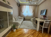 Satılır 3 otaqlı 90 m2 yeni tikili Həzi Aslanov m.