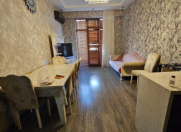 Satılır 2 otaqlı 48 m2 yeni tikili Qara Qarayev m.