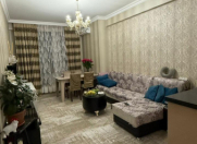 Satılır 3 otaqlı 60 m2 yeni tikili Qara Qarayev m.