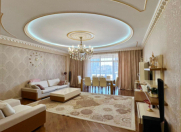 Satılır 3 otaqlı 155 m2 yeni tikili Elmlər Akademiyası m.