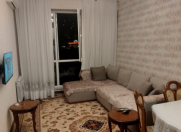 Satılır 2 otaqlı 50 m2 yeni tikili İnşaatçılar m.