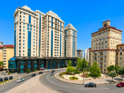 Satılır 3 otaqlı 130 m2 yeni tikili Yasamal r.