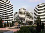 Satılır 2 otaqlı 45 m2 yeni tikili Bakıxanov