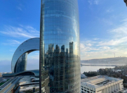 Satılır 4 otaqlı 202 m2 yeni tikili Sahil m.