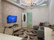 Satılır 3 otaqlı 103 m2 yeni tikili Qara Qarayev m.