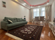 Satılır 3 otaqlı 110 m2 yeni tikili Elmlər Akademiyası m.