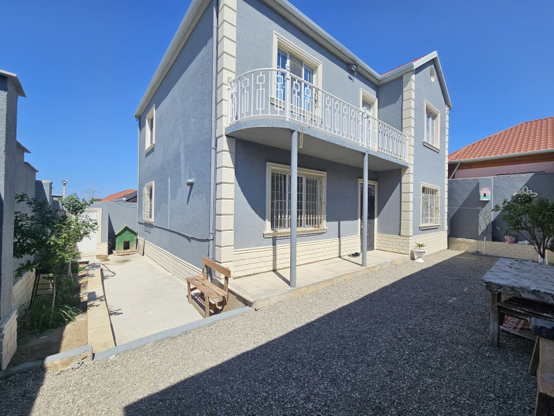 Satılır 5 otaqlı 220 m2 həyət evi Masazır