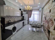 İcarəyə verilir 2 otaqlı 110 m2 yeni tikili Dərnəgül m.