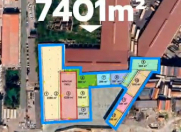 İcarəyə verilir 11 otaqlı 7400 m2 obyekt Ulduz m.