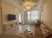 Satılır 3 otaqlı 80 m2 yeni tikili Əhmədli m.