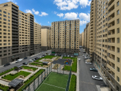 Satılır 3 otaqlı 110 m2 yeni tikili Qara Qarayev m.