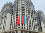 Satılır 3 otaqlı 120 m2 yeni tikili 28 May m.