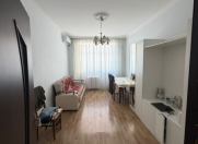 Satılır 2 otaqlı 52 m2 yeni tikili İnşaatçılar m.
