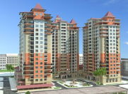 Satılır 2 otaqlı 106 m2 yeni tikili Qara Qarayev m.