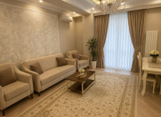 Satılır 3 otaqlı 132 m2 yeni tikili Ağ şəhər