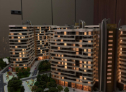 Satılır 2 otaqlı 61 m2 yeni tikili Bakıxanov