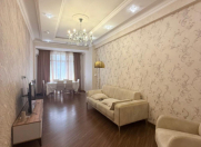 Satılır 3 otaqlı 120 m2 yeni tikili 28 May m.