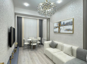 Satılır 2 otaqlı 61 m2 yeni tikili Şərq Bazarı