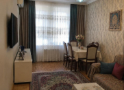 Satılır 2 otaqlı 82 m2 yeni tikili Qara Qarayev m.