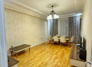 Satılır 3 otaqlı 110 m2 yeni tikili Qara Qarayev m.