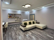 Satılır 3 otaqlı 140 m2 yeni tikili İnşaatçılar m.