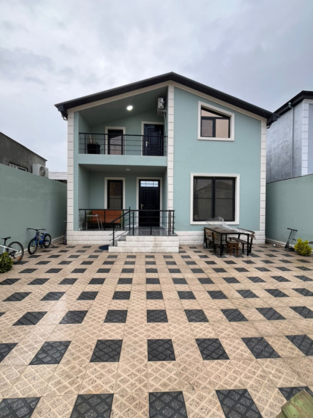 Satılır 5 otaqlı 160 m2 həyət evi Hövsan