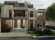 Satılır 8 otaqlı 300 m2 villa Binəqədi r.