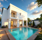 Satılır 4 otaqlı 170 m2 villa Xəzər r.