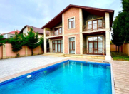Satılır 5 otaqlı 230 m2 villa Koroğlu m.