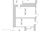 Satılır 6 otaqlı 120 m2 obyekt Səbail r.