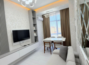 Satılır 2 otaqlı 40 m2 yeni tikili Qara Qarayev m.
