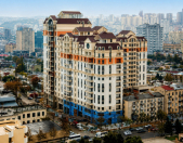Satılır 4 otaqlı 198 m2 yeni tikili 28 May m.